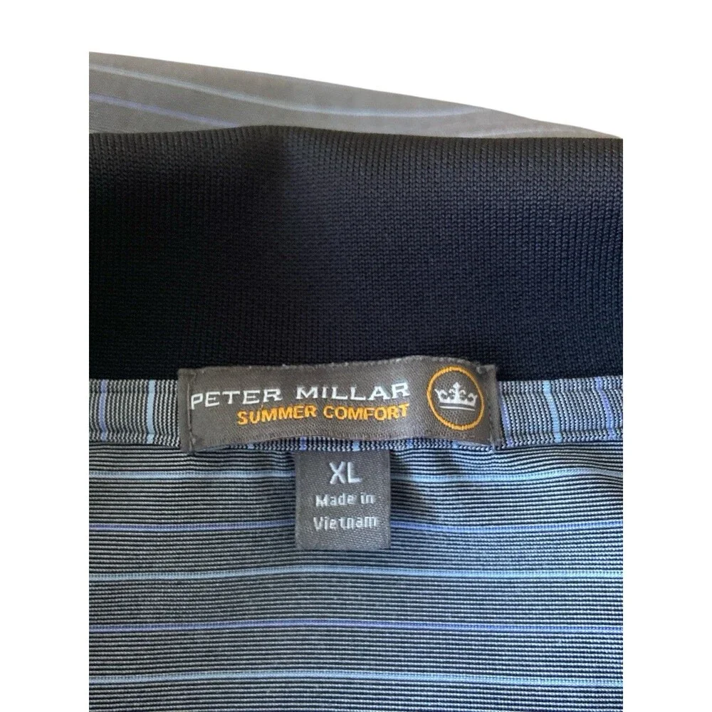 Peter Millar‎ Summer Comfort Shirt Mens Sz XL Golf Polo